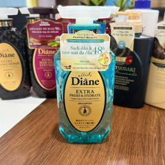 Dầu gội kiểm soát dầu Moist Diane Extra Fresh & Hydrate