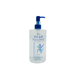 Dầu tẩy trang Hatomugi Cleansing Oil chai 500ml