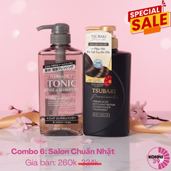 Combo 6 Salon Chuẩn Nhật