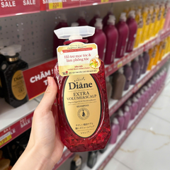 Dầu gội hỗ trợ mọc tóc và làm phồng tóc Moist Diane Extra Volume & Scalp