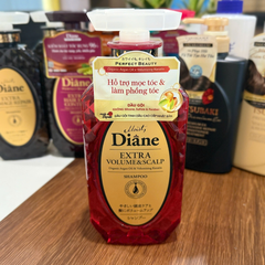 Dầu gội hỗ trợ mọc tóc và làm phồng tóc Moist Diane Extra Volume & Scalp