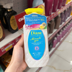 Dầu gội dành cho tóc nhuộm tẩy Diane Miracle You Damage Repair
