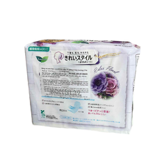 Băng vệ sinh Kao Laurie hàng ngày 72 miếng (5 mùi hương) (Tím - Hương hoa)