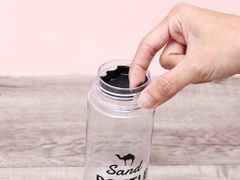 Bình đựng nước Blue Sky - Cloudy 550ml