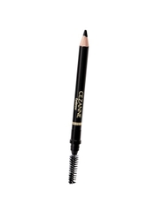 Bút kẻ mày Cezanne kèm cọ đa năng 1.2g (Black) (Deep Brown)