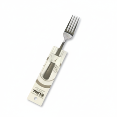 Dĩa inox Echo Lilac 180mm