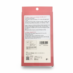 Găng tay Kouyu polyethylene vệ sinh 120 chiếc - size S
