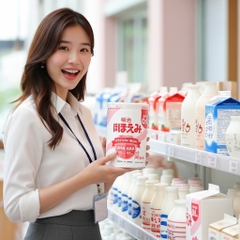 Sản phẩm dinh dưỡng Meiji Hohoemi Milk