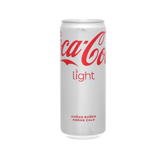 Đồ uống COKE LIGHT 320ML 4X6 SLEEK CAN SF