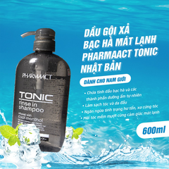 Dầu gội Pharmaact Tonic 550ml