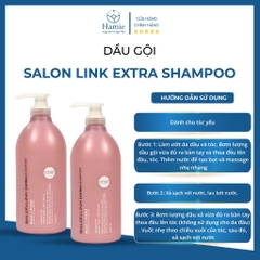Dầu gội Salonlink phục hồi và bảo vệ tóc 1000ml