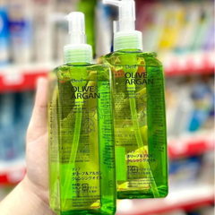 Dầu tẩy trang Deve chiết xuất dầu Olive và Argan làm sạch, cấp ẩm, dưỡng sáng chai 200ml