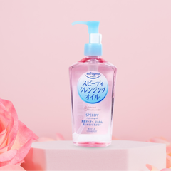 Dầu tẩy trang Kose Softymo 230ml (4 loại) (Speedy cleansing)