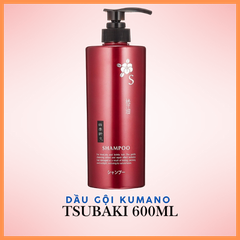 Dầu gội Kumano chiết xuất dầu Tsubaki 600ml