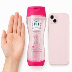 Dung dịch vệ sinh phụ nữ pH Care Japan Premium 150ml (4 loại) (Passion Blossom)