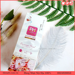 Dung dịch vệ sinh phụ nữ pH Care Japan Premium 150ml (4 loại) (Passion Blossom)