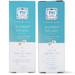 Dung dịch vệ sinh phụ nữ pH Care Japan Premium 150ml (4 loại) (Shower Splash)