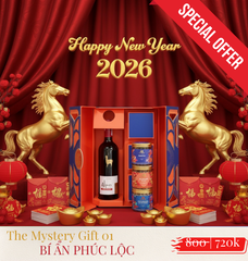 Mystery Gift 01 - Bí Ẩn Phúc Lộc