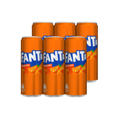 Đồ uống FANTA ORANGE 320ML 4X6 SC SF  5  6  SAVING PACK