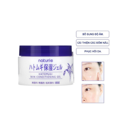 Gel dưỡng ẩm ý dĩ Naturie Skin Conditioning trắng da 180g