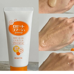 Gel tẩy da chết Rosette 120g - Cam da khô (mẫu mới)