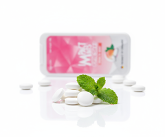 Kẹo ngậm bạc hà không đường Impact Mints Fresh! - Vị đào