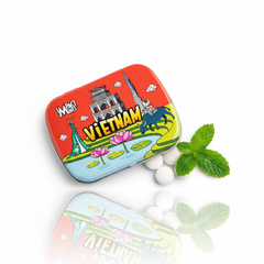 Kẹo ngậm không đường Impact Mints  Hương Đào
