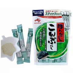 Hạt nêm rong biển Ajinomoto 112g (8g x 14 gói)