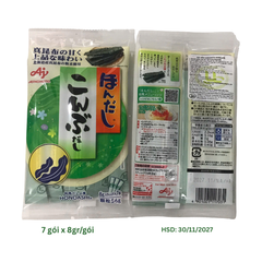Hạt nêm Ajinomoto rong biển 56g/túi