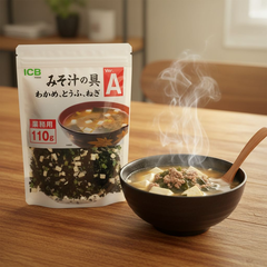 Canh rong biển đậu hủ ICB, 110g/gói, 30 gói/ thùng