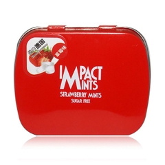 Kẹo ngậm không đường Impact Mints  Hương Dâu