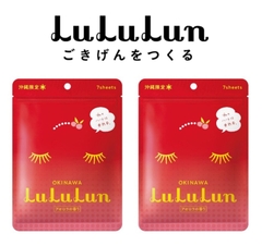 Mặt nạ dưỡng ẩm mịn màng Lululun hương dâu tây Toguchi (7 miếng)