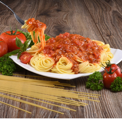 Mì dinh dưỡng khoai tây Omachi mì trộn xốt Spaghetti 1 gói x 90gr