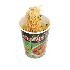 Mì dinh dưỡng khoai tây Omachi Tôm chua cay Thái (có thịt) 1hộp x 111gr
