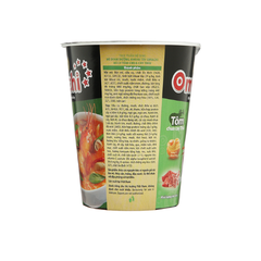 Mì dinh dưỡng khoai tây Omachi Tôm chua cay Thái (có thịt) 1hộp x 111gr
