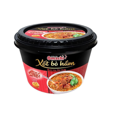 Mì dinh dưỡng khoai tây Omachi xốt Bò hầm 1tô x 93gr