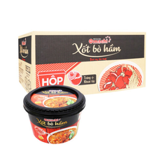 Mì dinh dưỡng khoai tây Omachi xốt Bò hầm 1tô x 93gr