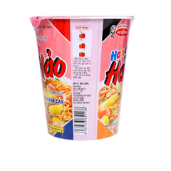 Mì Ly Handy Hảo Hảo Hương Vị Tôm Chua Cay 24