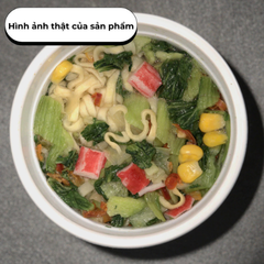 Mì Omachi lẩu cầm tay hương vị lẩu tomyum hải sản 1 ly x 71gr