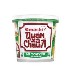 Mì Omachi quán xá Châu Á tomyum BangKok 1 hộp x 96gr