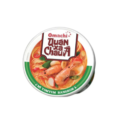 Mì Omachi quán xá Châu Á tomyum BangKok 1 hộp x 96gr