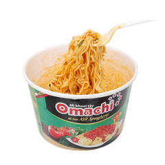 Mì Omachi trộn xốt Spaghetti 1 hộp x 105gr