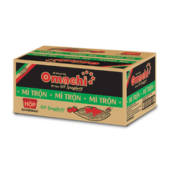 Mì Omachi trộn xốt Spaghetti 1 hộp x 105gr