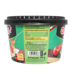 Mì Omachi trộn xốt Spaghetti 1 hộp x 105gr