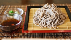 Mì soba khô kèm gói súp không ăn liền Men-Sunaoshi 230g, T40