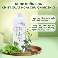Nước dưỡng da chiết xuất ngải cứu Chinoshio 500ml