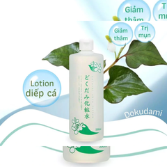 Nước hoa hồng Dokudami diếp cá chai 500ml