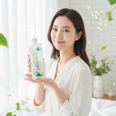 Nước hoa hồng Dokudami diếp cá chai 500ml