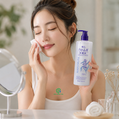 NƯỚC HOA HỒNG Ý DĨ HATOMUGI 500ML