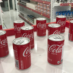 Nước ngọt có ga Coca Cola vị truyền thống 160ml